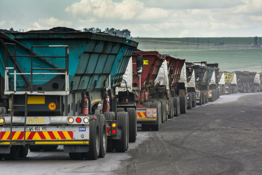 trucks escort