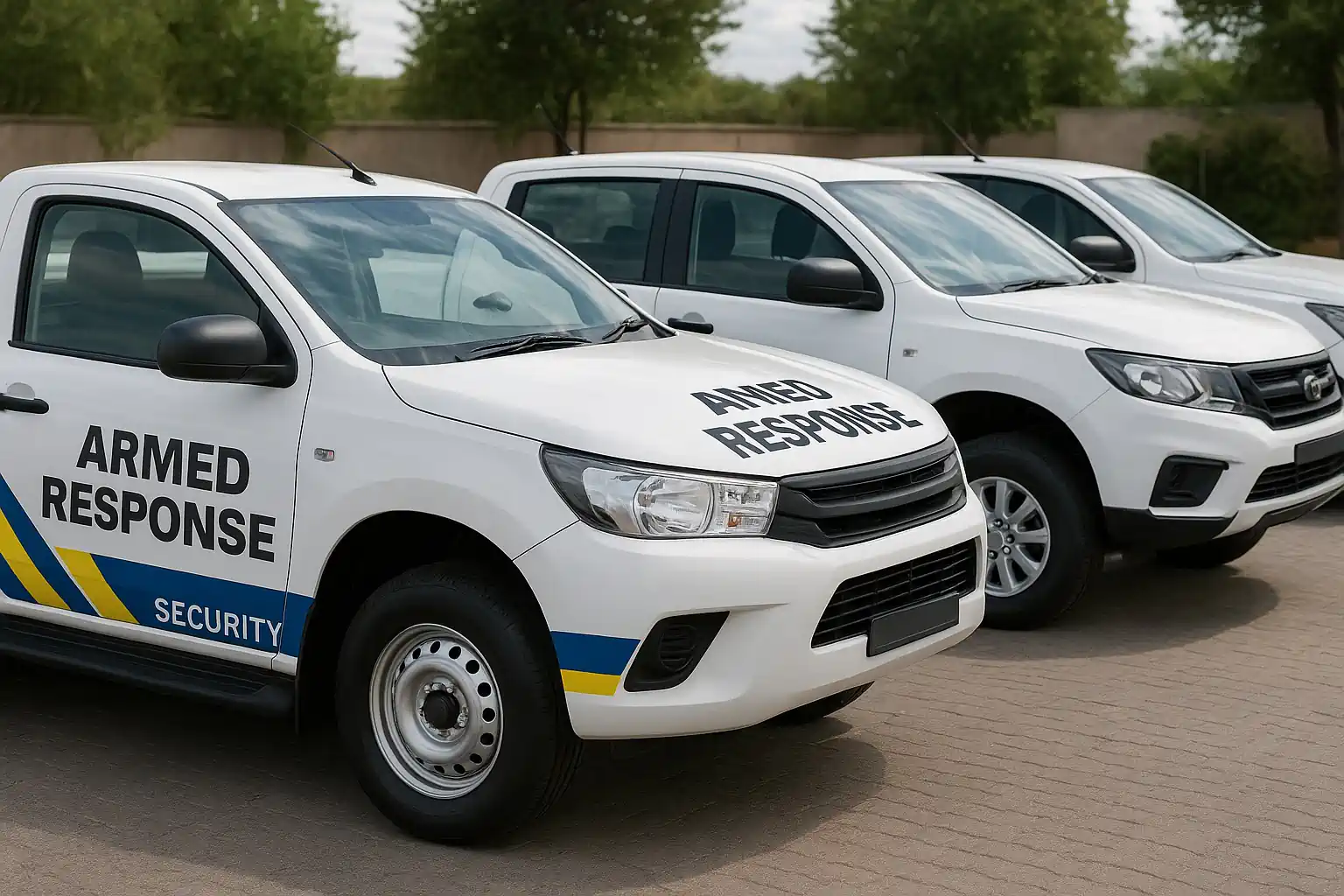 armed response